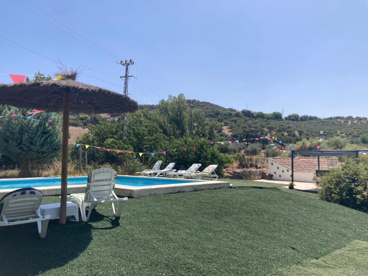 El Molino Vila Alcalá del Valle Exterior foto