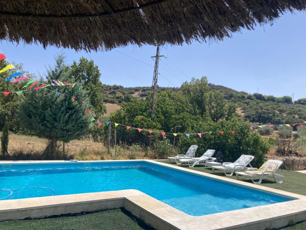 El Molino Vila Alcalá del Valle Exterior foto
